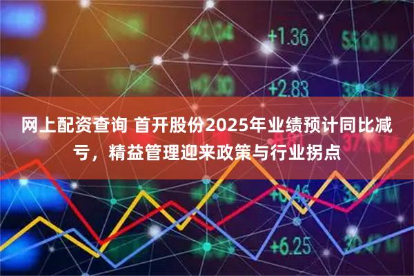 网上配资查询 首开股份2025年业绩预计同比减亏，精益管理迎来政策与行业拐点